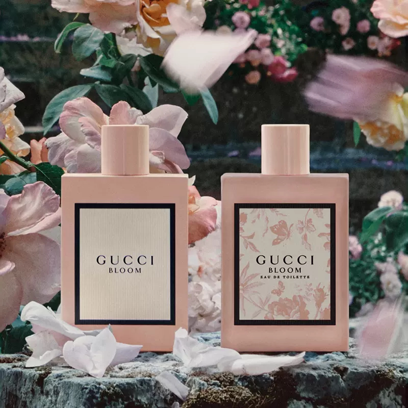 Gucci Bloom：花悦绽放，女士香水中的绮梦花之舞_香水_淘宝美妆网