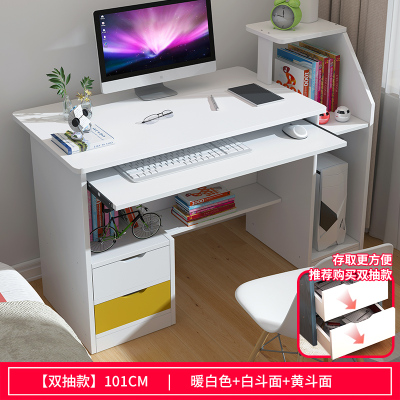 Study Middle School Students Junior High School Rental House Computer Desk Style Machine Desk Single Mini Full Set Table And Chairs With Keyboard