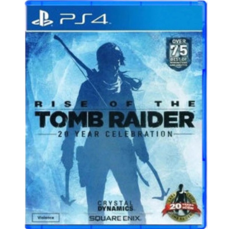 Ps4 Genuine Game Tomb Raider 10 Rise of the Tomb Raider Lara Chinese Version Supports Vr Ready for Immediate Shipment