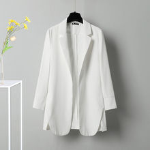 新款韩版宽松显瘦时尚休闲西装外套女