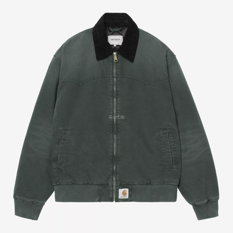 In-Stock Carhartt Wip Og Santa Fe Jacket Og Santa Fe Cotton Jacket 26Fw In-Stock Carhartt Wip Og Santa Fe Jacket Og Santa Fe Cotton Jacket 26Fw