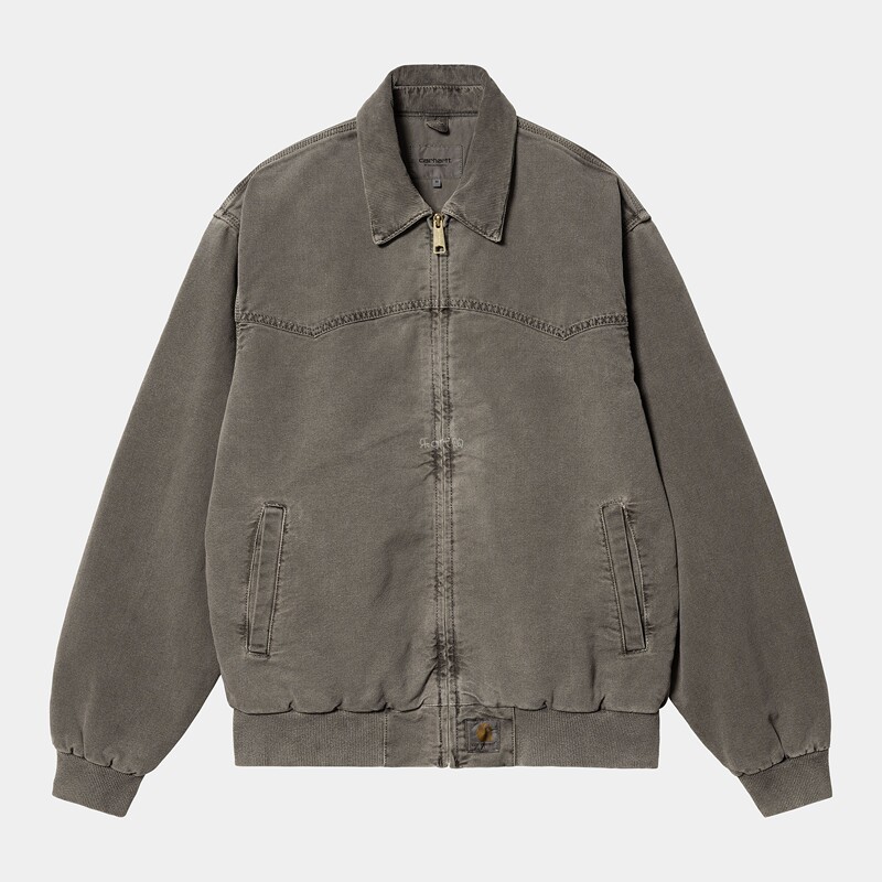 In Stock Carhartt Wip Og Santa Fe Og Santa Fe Washed Thin Jacket J14