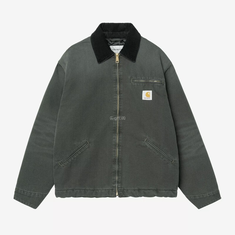 In-Stock Carhartt Wip Og Detroit Jacket Og Loose-Fitting Detroit Cotton Jacket 26Fw In-Stock Carhartt Wip Og Detroit Jacket Og Loose-Fitting Detroit Cotton Jacket 26Fw
