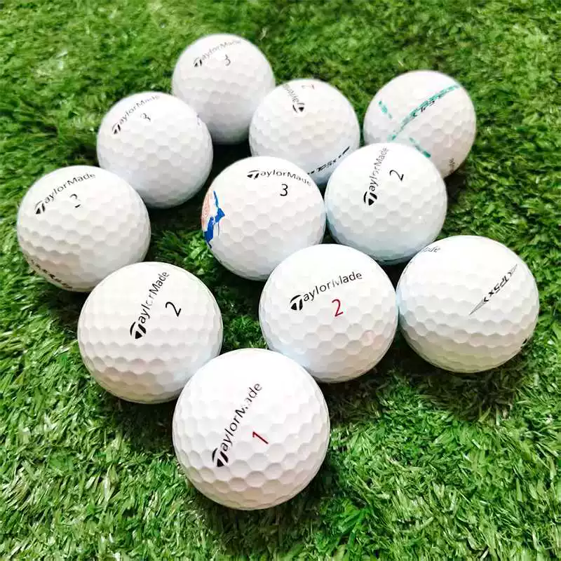 Гольф-мяч Titleist ProV1V1x три слоя, четыре слоя, пять слоёв TaylorMade гольф-мяч