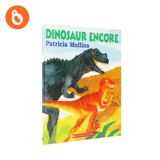 Little Pengdian чтение для изучения динозавров Encore Dinosaur Возвращение в английскую книгу с картинками Liao Caixing рекомендуется Morteles для чтения ручки Дополнительная книга