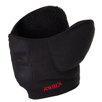 RIMIX warm mask ear cover thickened with velvety ear headgear lamb cashmere anti-chill outdoor riding running head cover