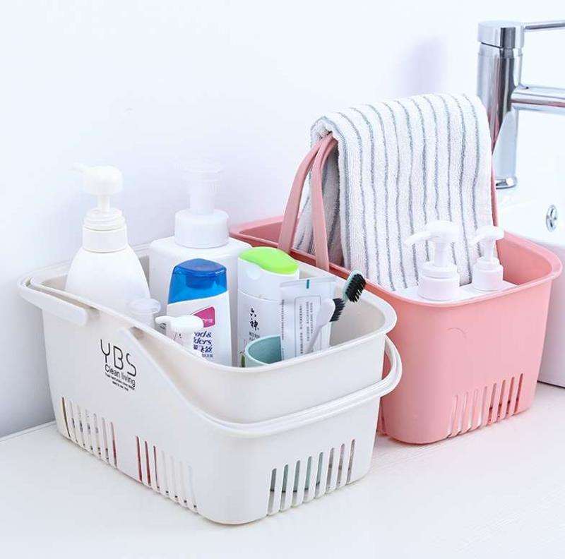 Light luxury American towel basket department store bath basket student bathhouse boy snack basket fruit and vegetable daily necessities Japanese style