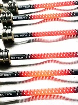 22-year manufacturer of silicon carbide rods 1625℃ high temperature resistance long life high density silicon carbide rods 10 colors customized