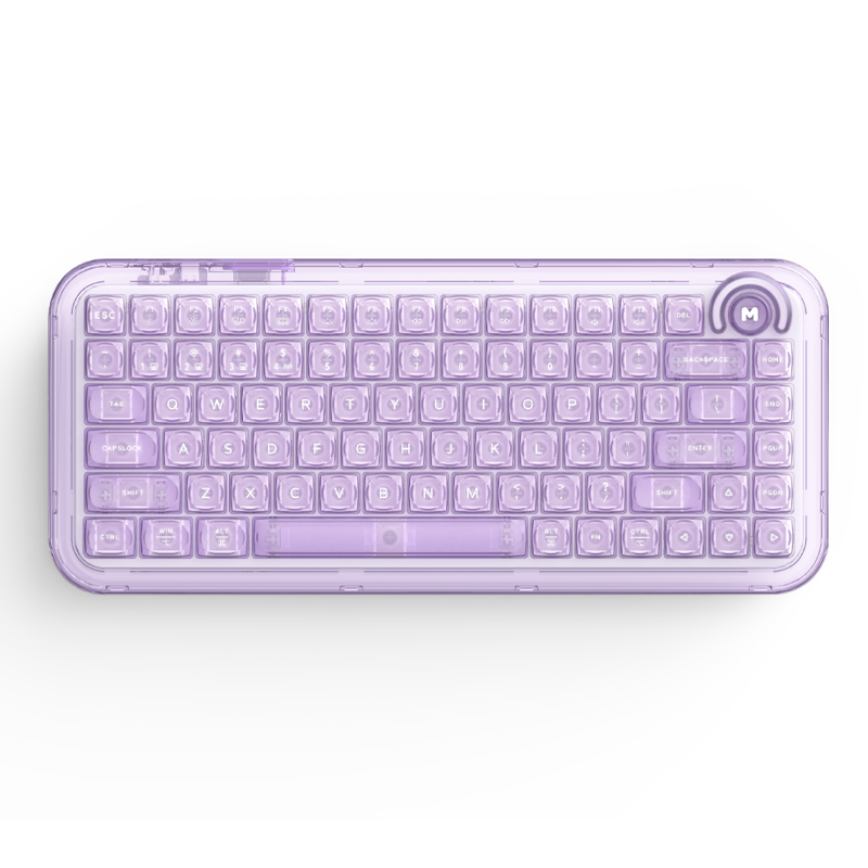 Iqunix Color80 Bluetooth Three-Mode Wireless Custom Mechanical Keyboard Bluetooth Gaming Office Aluminum Factory