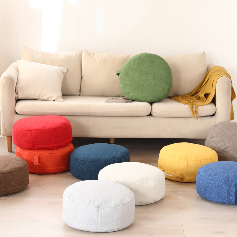 Day-style tatami bushel sitting mound bedroom cushions can be detached and washed cloth for lazy people on soft sofas Home can be detached and washed