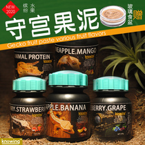 K Nuoyin Reptile Eyelash Gecko Mixed Fruit Flavor Insect Puree Daily Gouya Monster Giant R Food