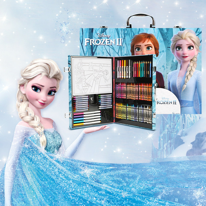 Children's toy girl 4-6-year-old Princess Aisha 5 baby over home 7-9 pupils' puzzle 8-year-old ice chic edge-Taobao