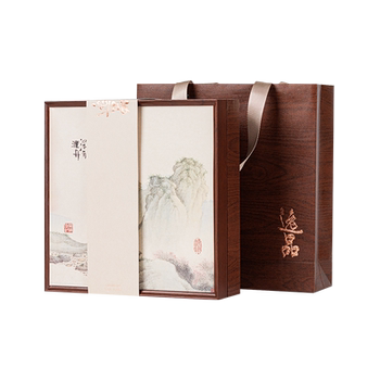 Tea cake packaging box storage box free laser engraving