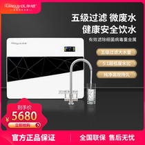 Hamilton HRD-RO100-1702 frequency conversion water-saving household kitchen direct drinking RO reverse osmosis water purifier