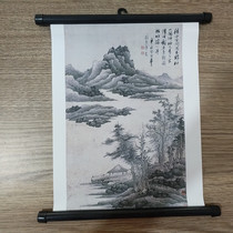 A3-inkjet imitation paper hanging cloth (special material for Chinese painting and painting landscape painting) - Hanging Canvas -