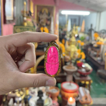 Thai Buddha amulet Ajahn Gong Sleeping Goddess Buddha ornaments and tags