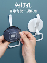 Tied to the hook viscose strong hook wall door behind the wall of multi-functional hook clothing frame indentation hook wall hook hook