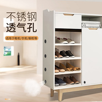 Stainless steel furniture shoe cabinet Cabinet wardrobe round ventilated insect-proof gas stove ventilated breathable hole cover decorative cover