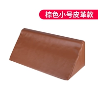 R-тип Flip Flip Cushion (коричневая) Маленький материал из кожи