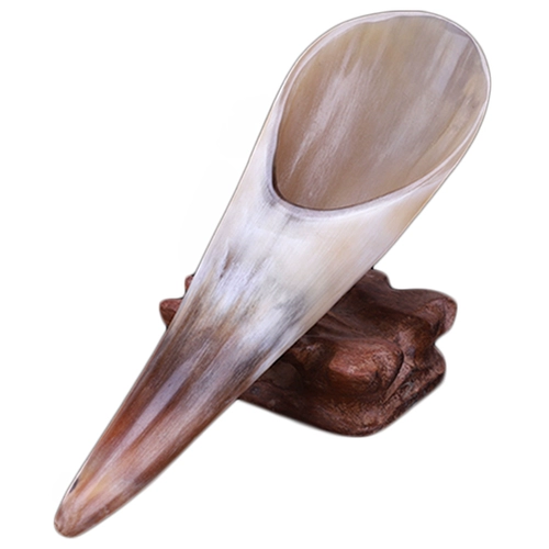 Скрезовая доска скребков рога, рог, заправка общего шеи, спина лица, спина лица