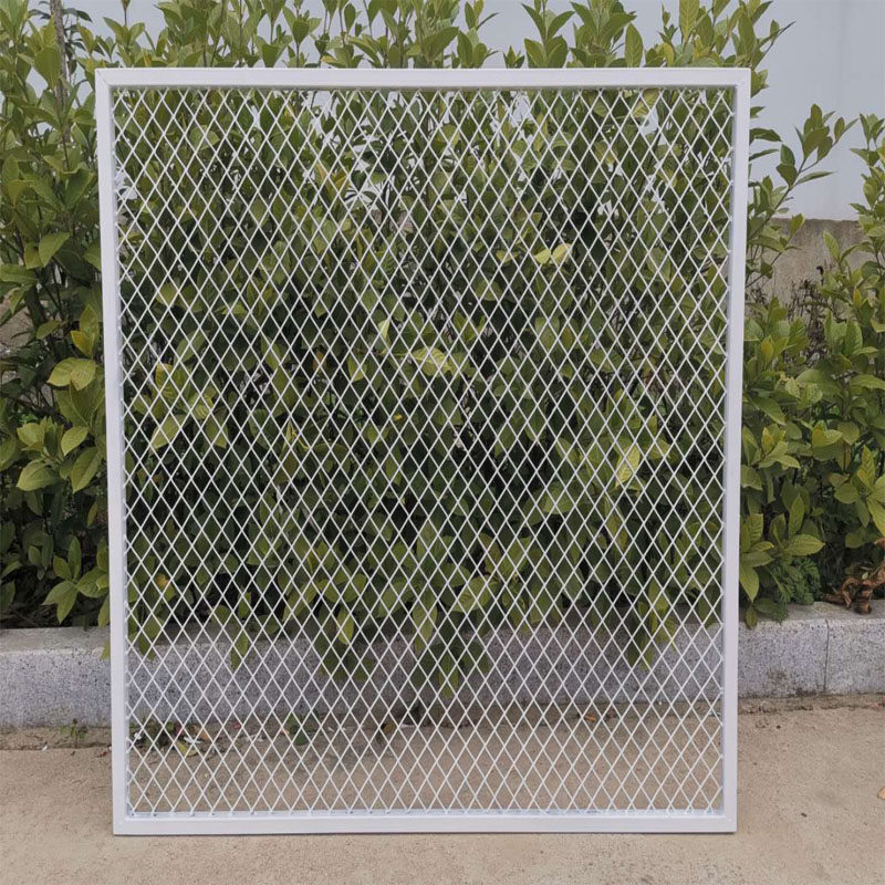 Retro Industrial Wind Iron Mesh Grid Wall Rhombus Wire Iron Art Mesh Sheet Screen Partition Wall Iron Art Grid Ceiling-Taobao