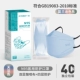 [Медицинский n95 небесно-голубой] 40 шт/2 коробки [со стальной пломбой ✅Индивидуальная упаковка]