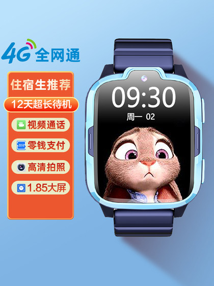 超长待机12天官方正品掌奇4G5G全网通视频通话儿童智能电话手表GPS定位男孩女孩中小学生防水天才