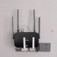 Router placement rack set-top box support rack wall mount wall-mounted wall-mounted punch-free light cat wifi storage rack