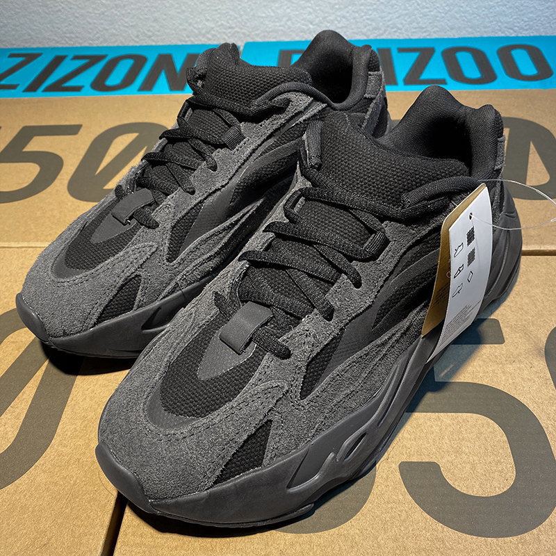 Yezi Yeezy Genuine Official Yeezy 700V2 Black Warrior Dad Shoes Men's Spring 2026 New Sports Shoes