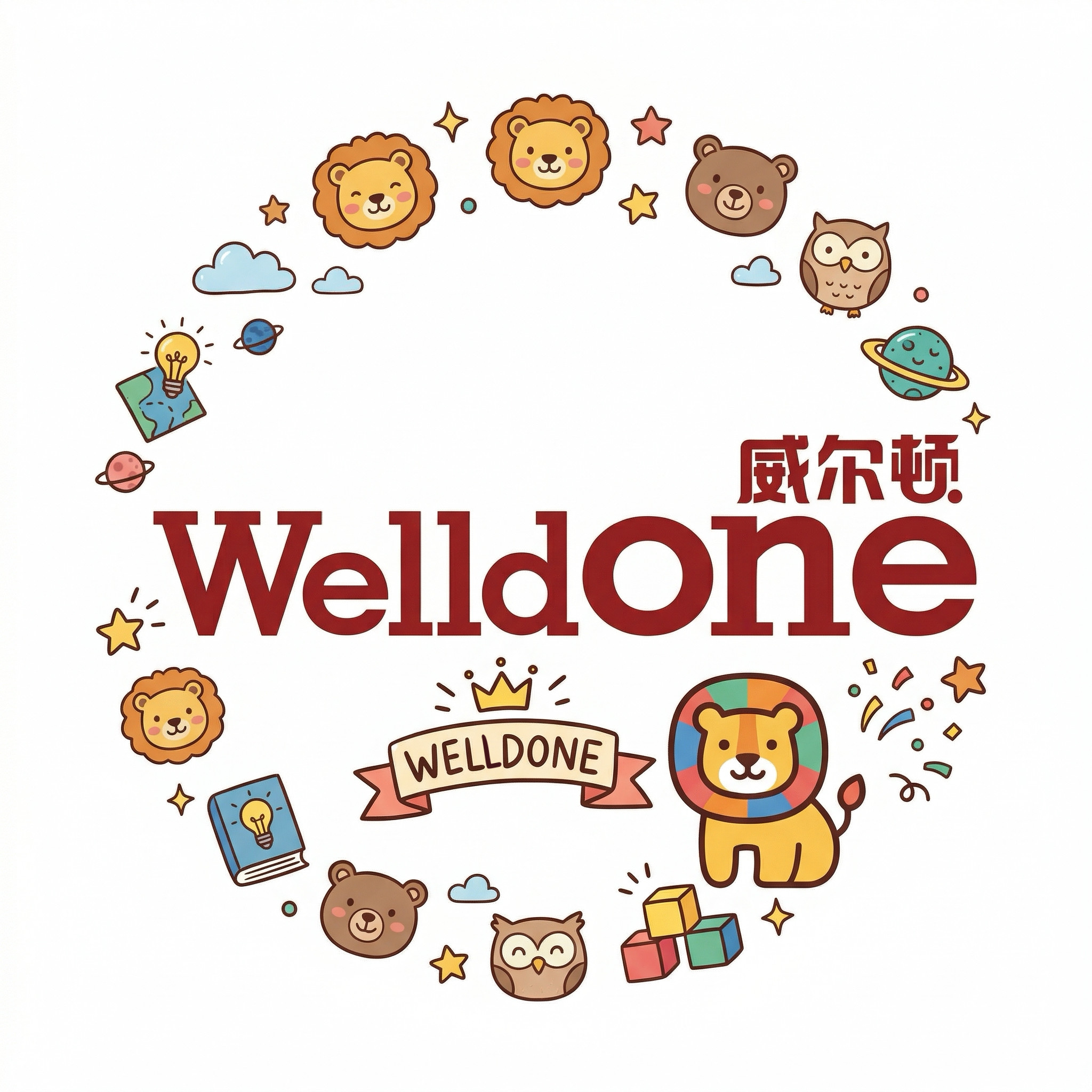 威尔顿营养食品的LOGO