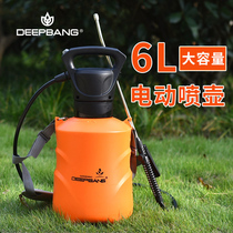 Shenbang electric sprayer Back shoulder high pressure multi-function spray bottle Agricultural intelligent watering can disinfection and medicine machine