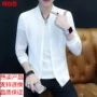 Gu Laiden trắng nam áo khoác mỏng chống nắng quần áo thể thao Hàn Quốc áo khoác mùa hè giản dị Yu 1 Xi - Quần áo ngoài trời áo khoác thể thao nam nike