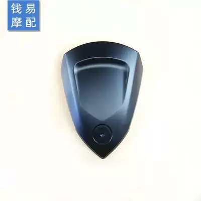 Suitable for Huanglong BJ600GS BN600 front windshield small windshield Black Hood upper deflector