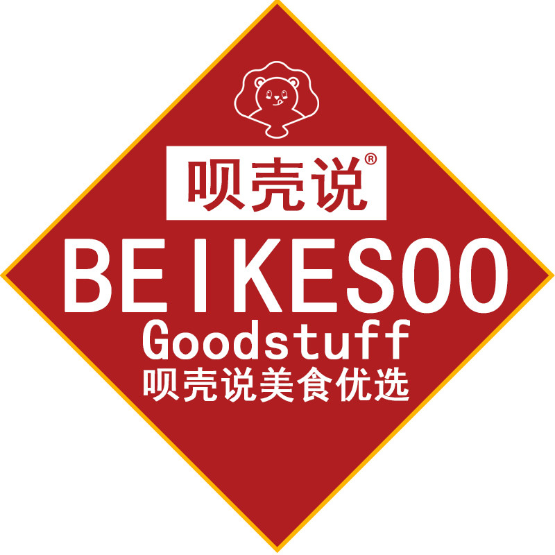 呗壳说 美食优选的LOGO