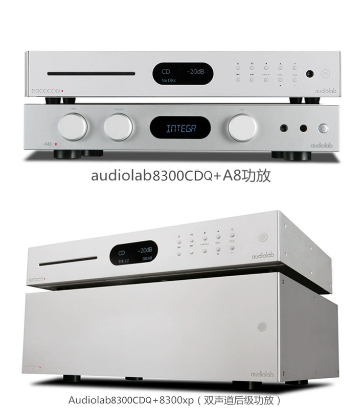 Audiolab/Aoli 8300CDQ Đầu CD Đĩa DSD gây sốt cao cấp Bộ giải mã HiFi thanh lý sub gầm ghế loa canh cua oto