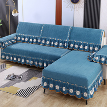2021 Snowier Sofa Cushion All Season Universal Non-slip Solid Wood Cushion Modern New Chinese Style Sofa Cover Clou