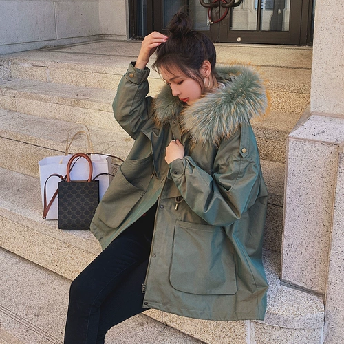 Куртка с капюшоном, пуховик, изысканный стиль, подходит для подростков, 2023, оверсайз