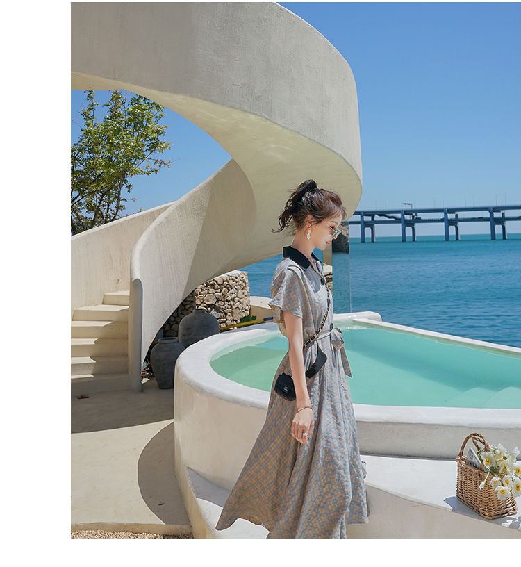 Robe été Mousseline de soie - Ref 3429038 Image 30
