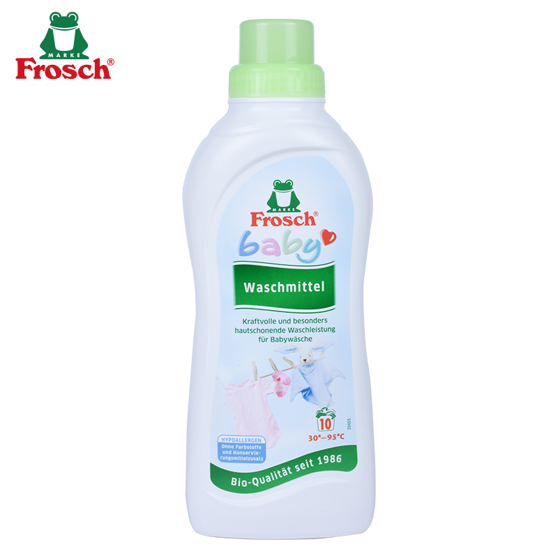 Frosch Baby Color Clothing Laundry Detergent Newborn Special Flexo Laundry Detergent no fluorescent 750ml