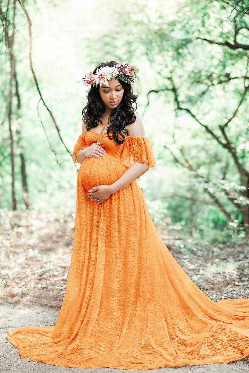 New Maternity Lace Dress Gowns for Photo Shoot Pregnant Dress 3 O1CN01DGwksc1LFFg8GFqyE !!2200783051269