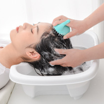  Flat-lying elderly pregnant women confinement shampoo basin bedridden patients bed home care adult care free bending