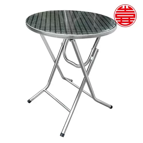 Складная столовая складная стола из нержавеющей стали