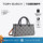 【Подарок】 Маленькая старинная сумка в багет с монограммой TORYBURCH Tang Li Baiqi T 170503 mini 0
