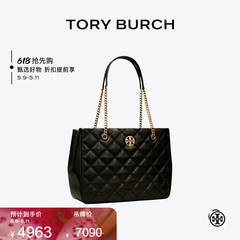 Эксклюзивная женская сумка-тоут TORY BURCH WILLA Tote bag 148250 Изображение 1