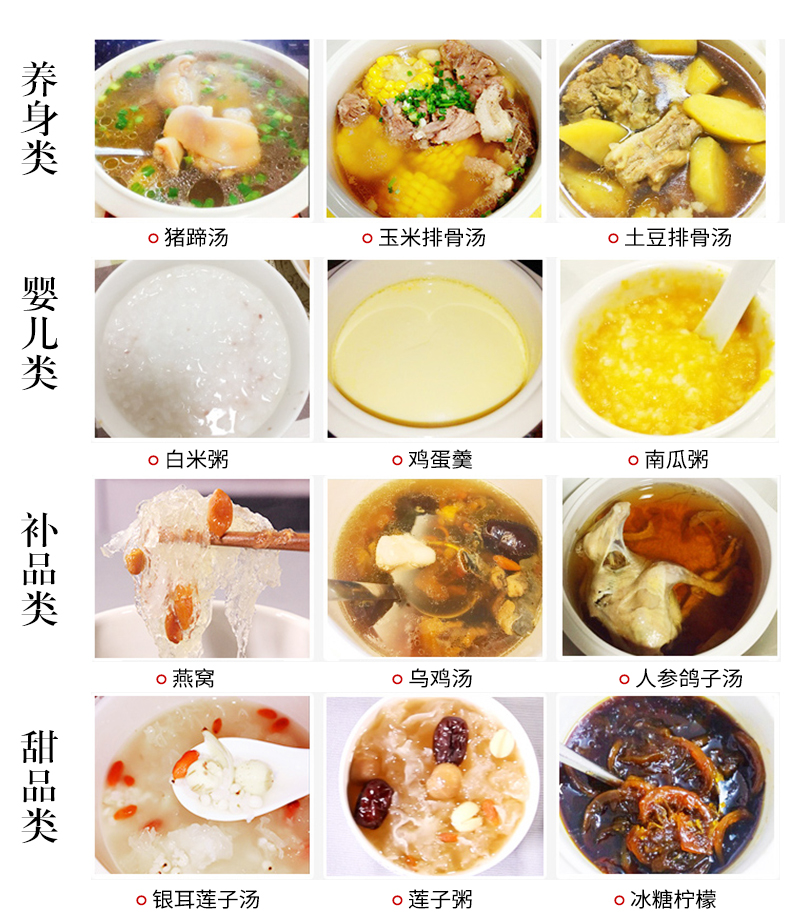 Er letter mini ceramic pot stewed bird 's nest soup pot hose insulation cover bladder steaming cup stew soup pot stew soup cup