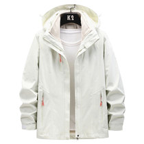 Three-layer taped anti-rain jackets men and three-in-one piece Brand plus velvet thickening breathable mountaineering jacket