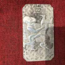 Antique Miscellaneous Collection Antique Copper Waist Brand White Copper Waist Brand Tongxi Waist Brand Listing Pendant Car Pendant