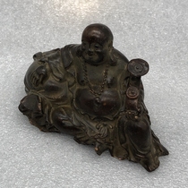 Ancient Play Miscellaneous Collection Retro Buddha Pendulum Pieces Big Belly of the Buddha Buddha Laughing Buddha home for Buddha Buddha Pendulum