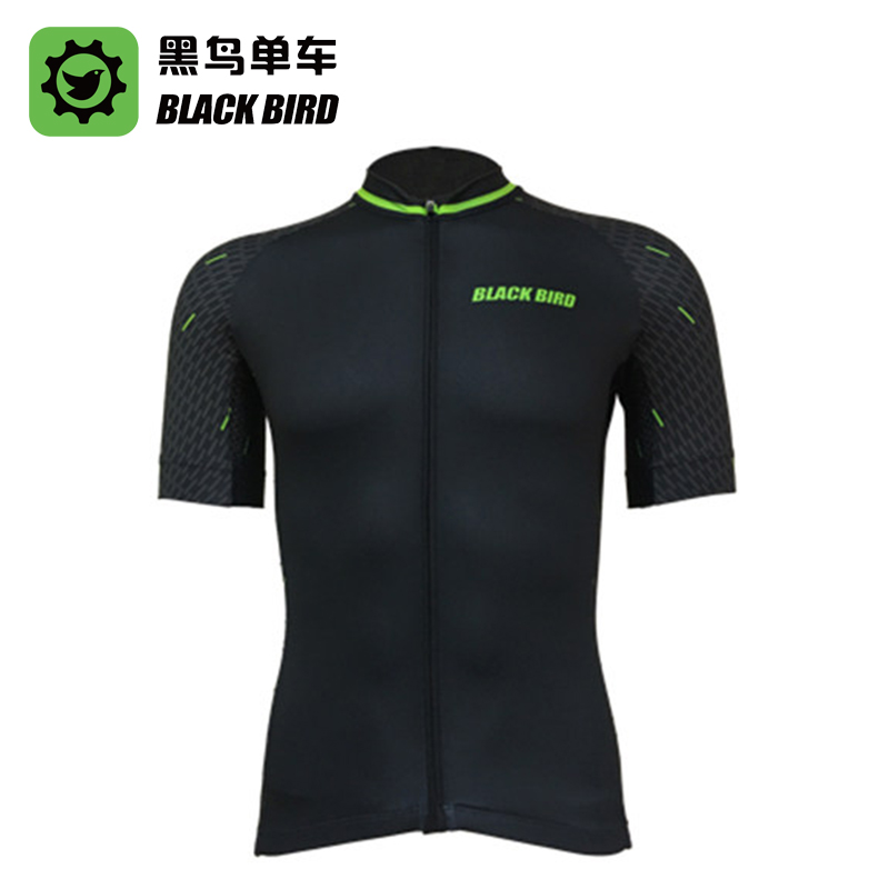 Blackbird (Blackbird) Nightingale Men's Summer Short Sleeve Riding Clothes Moisture Whispers PRO