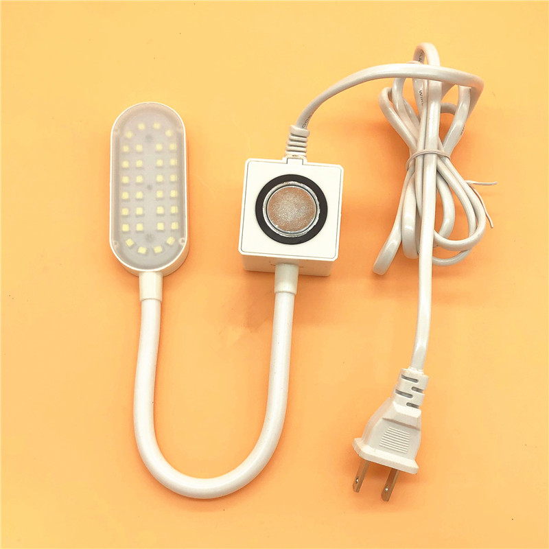 Van Shuang 28 grade 3 adjustable brightness coat car lamp sewing machine lamp working lamp led magnet industrial flat car lamp home